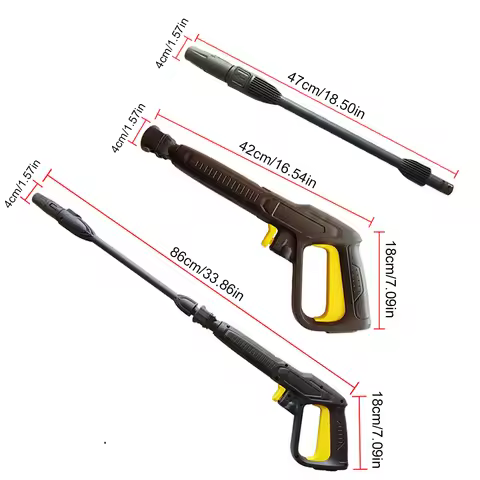 Pressure Washer Trigger Gun Spear Nozzle Spray Gun Lance Nozzle Jet Water Gun for Karcher K2 K3 for 