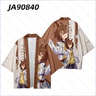 PS2 Uma Musume Pretty Derby Agnes Tachyon Cosplay cloth 3D summer T-shirt Anime Short Sleeve Top SP2