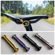 Titanium Bolt for Trek Emonda Saddle Clamp | Emonda SL6 SLR6 SLR7 SLR9 Carbon Rail Saddle Screw 7x10