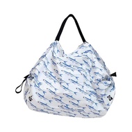Shupatto Itoya Compact Bag S, Sardine Design