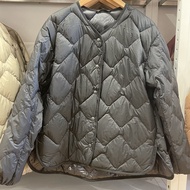 Uniqlo ห้องลองเสื้อฤดูหนาวเสื้อแจ็คเก็ตไลท์ดาวน์เกรดสูงเพชรเสื้อแจ็คเก็ตลำลองอบอุ่นโค้ตขนเป็ด450453ข