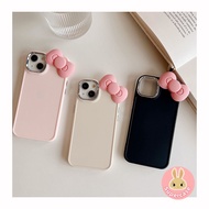 Phone Case For Vivo Y35+ Y27 V29 Lite Y78 Y78+ Y36 Y77 Y77E X90 X80 X70 X60 Y76 Y76S Y74S 5G Y70S/Y51S Y35+/Y35 Plus Y53S IQOO Neo 7 6 5 Shockproof Barbie Bow Phone Cases