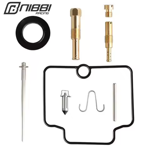 NIBBI PE Carburetor Repair Kit With Jets
