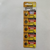 Pin đồng hồ đeo tay 377 626 SR626SW Maxell Pro Sản xuất tại Nhật Bản