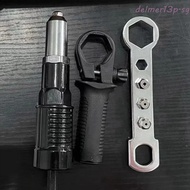 DELMER13P Rivet Tool Adapter, Quick Connect 2.4-4.8 MM Electric Rivet Tool, Power Drill Attachment 1