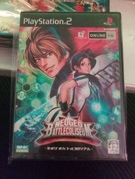 二手 ps2 game 日版 格鬥遊戲SNK NeoGeo Battle Coliseum PlayStation 2