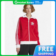 เสื้อแจ็คเก็ตกีฬา ADIDAS รุ่น Beckenbauer สีแดงขาว รหัส JX7850 2415774