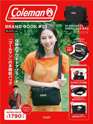 Coleman品牌特刊＃03：附肩背包 BLACK ver. (新品)