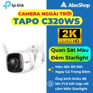 [2026] TP-Link Tapo Outdoor Camera C325WB / C320 / C310 QHD / FullHD 2-Way Talk Motion Detection