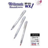 GSoft writemate WX1 semi Gel Ink Ball Pen 0.4mm 1pcs