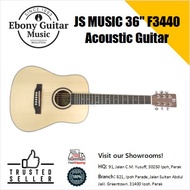 JS Music 36" F3440 Acoustic Guitar