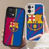 Shockproof Casing for OPPO F21 F21S Reno 7 7Z 8 8Z Lite Pro FF-6 barcelona FC