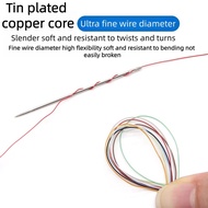 10064 Teflon high-temperature wire ultra-thin wire 26-40AWG soft electronic wire