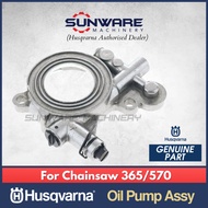 HUSQVARNA 365 372XP 570 Chainsaw - Oil Pump (Original Spare Part)