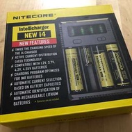 NITECORE NEW i4智能多功能兼容智能18650四槽充电器