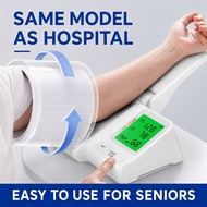 Upper Arm Cylinder Blood Pressure Monitor, Medical‑Grade Home BP Measuring Machine, Simple Operation