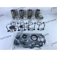 For Toyota Diesel Engine Parts 14B Overhaul Rebuild Kit With Gasket Set Bearing&Valve Train