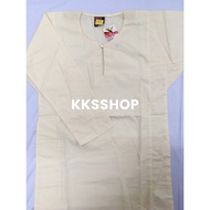 [Falcon 2250EX] Beige School Baju Kurung (Cotton) | Baju Kurung Sekolah Beige (Cotton)