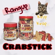 (Hot Item) Crab Stick Crispy Homemade Crunchy Kerepek jejari ketam rangup