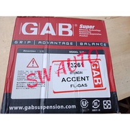 Hyundai Accent 1.5 absorber GAB