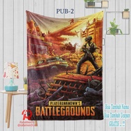PUBG blanket - PUBG mobile - PUBG game - PUBG game blanket - PUBG game blanket - custom blanket - PU