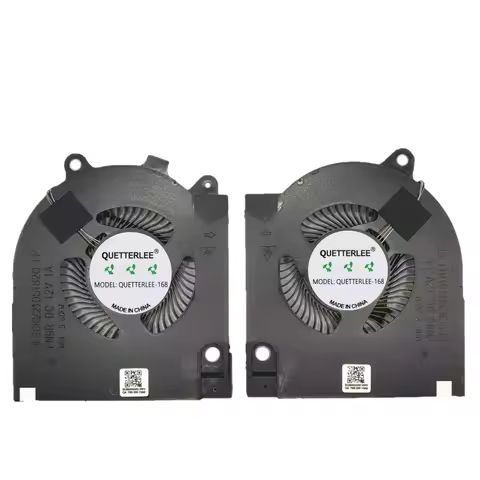 New Laptop CPU FAN for Dell 2021year G15 5510 RTX3060 G15 5510 RTX3050 G15 5511 RTX3050 G15 5515 RTX