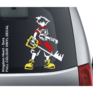 Kingdom Heart Sora Game PC PS Cutting Sticker