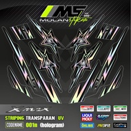 Decal Sticker Striping Transparent Variations Uv Xmax Connected Xmax New Xmax Star Xmax V2 Xmax Gen 
