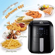 Ihome AirPower 6QT oil-free fryer 6L capacity