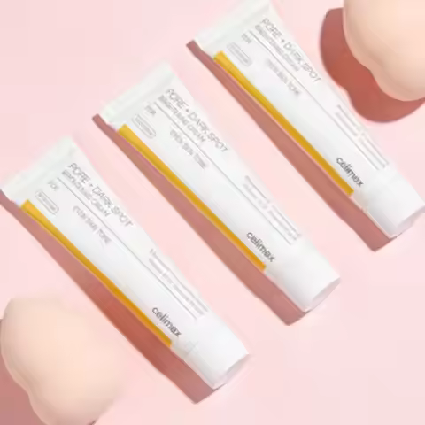 Luxury Brand Celimax Pore Dark Spot Brightening Face Cream 35ml Lasting Whitening Anti-wrinkle Korea