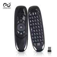 【Big-promotion】 C120 2.4g Mini Wireless Gyroscope Air Fly Mouse Remote Control With Usb English Version For Smart Tv