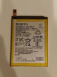 Sony Xperia XZ XZs 手機 二手拆機電池