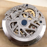 Taiwan Store China Machinery Skeleton Movement 8205 Three-Hand with Dragon Core Watch Repair Watch P