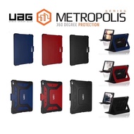 เคส UAG สำหรับ iPad Pro 11นิ้ว (3nd Gen, 2nd Gen 2020) และ iPad 10.2นิ้ว (9th Gen) , iPad 7/8,iPad Pro 10.5 "/iPad Air 10.5", ipad Mini 4/5/6 7.9 ", Scout ทนทาน Heavy Duty ฝาครอบป้องกัน Multi-Angle Viewing Folio Stand พร้อมที่ใส่ดินสอ