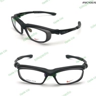 frame kacamata pria nike 7406 sporty ringan high quality