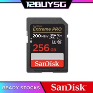 SanDisk Extreme PRO 4K SD Card Read 200mb/s 256GB 512GB 1TB DXXD 12BUY.SG