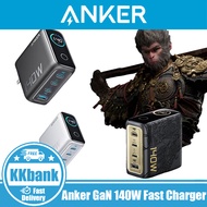 Anker GaN 140W Fast Charger with Screen Display Fast Charger First Ai Windows Charger