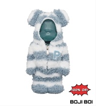 Original Medicom Toy Bearbrick Gelato Pique Pajamas Mint 400% Bear Brick Bricks Big Be@rbrick 正品手办积木