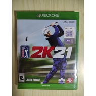 (New)​ Xbox​ one one​ -​ PGA Tour 2K21 (US)​