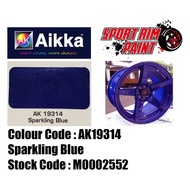AIKKA AK19314 SPARKLING BLUE * 2K SPORT RIM PAINT