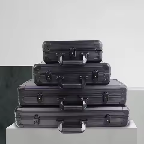 Casino Texas Poker Chips Case Suitcase Texas Poker Chips Box Aluminum Black Suitcase Storage Box Can