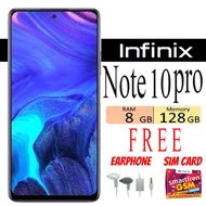 INFINIX NOTE 10 PRO RAM 8/128 GB - PROMO