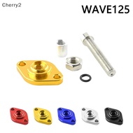 [cherry2] 1Pc Motorcycle WAVE125 Tensioner Regulator Modification Accessories CNC Modification Tensi
