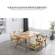 Solid Wood Elderly-Friendly Furniture Elderly Chair Apartment Elderly Chair with Backrest Dining Cha