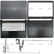 For HP 14-CM 14-CK 240 245 246 G7 Laptop LCD Back Cover/Front Bezel/Hinges/Palmrest/Bottom Case L440