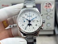 浪琴 Longines 名匠系列 月相腕錶