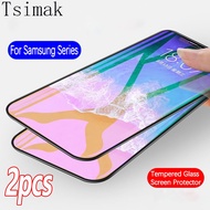 Full Cover Glass Samsung Galaxy S20 FE S21 S22 S23 Plus S24 Ultra Note 10 Plus 20 Ultra S10 Lite S10E Tempered Glass Screen Protector Protective Film