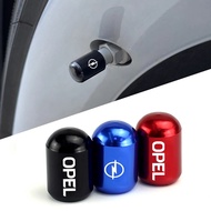 ♥4PCS Car Wheel Tire Valve Stem Caps Auto Accessories For Opel Astra H J G K Insignia Corsa C D V♛