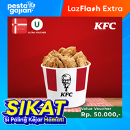 Voucher Digital KFC Rp. 50.000 - Voucher Value