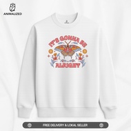 Animalized Butterfly Sweater Butterfly its Gonna Alright